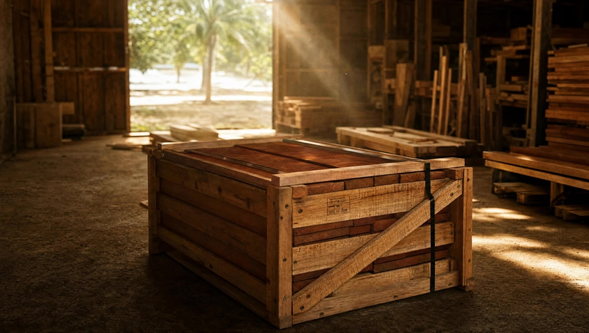 Scene 6: Documented, stump to shipment