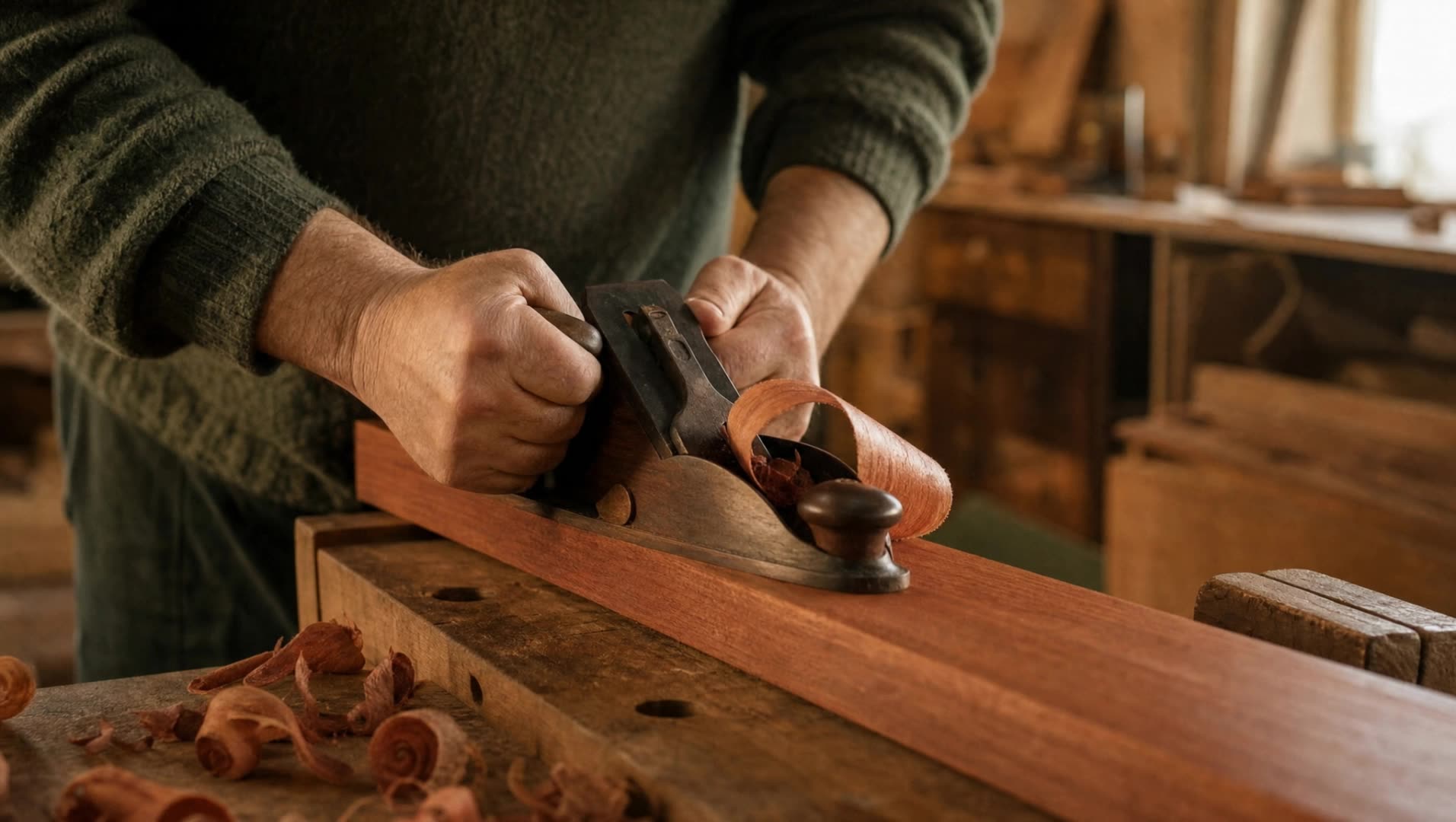 Scene 8: Worked like no other timber