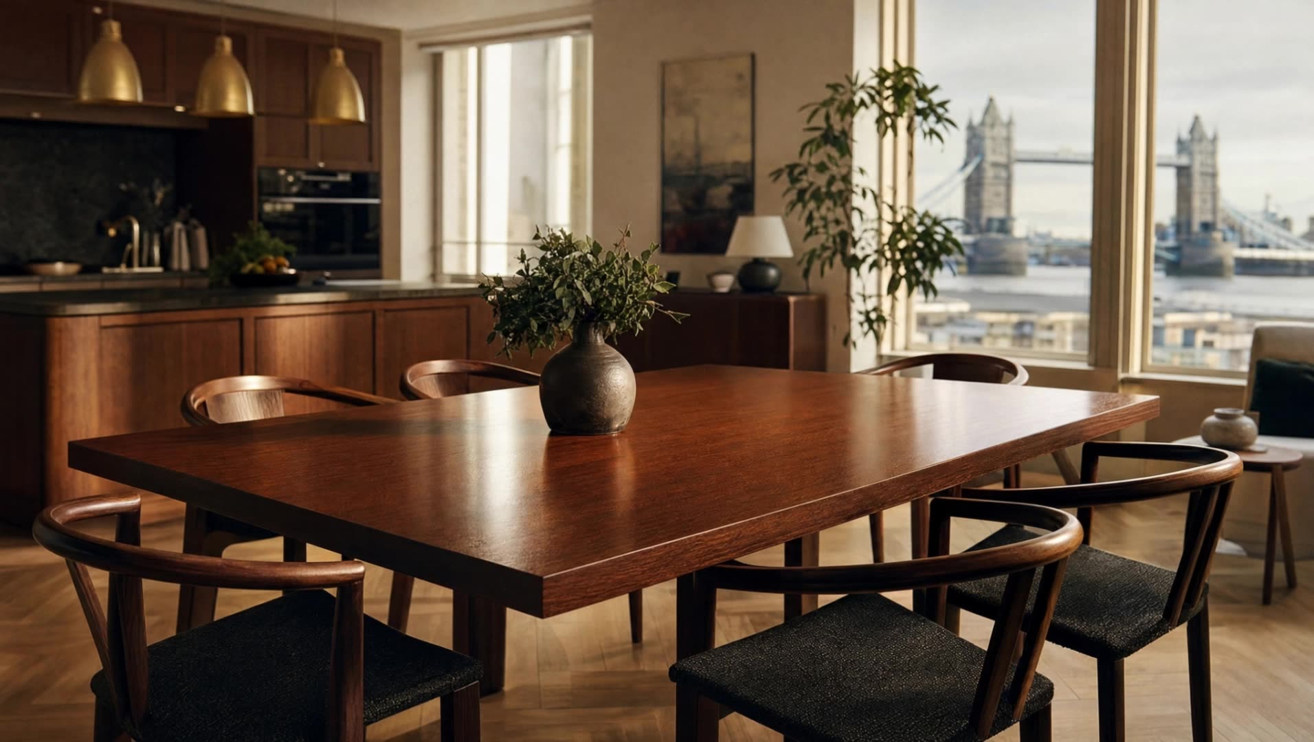 Scene 9: The UK's home of plantation-grown Fijian mahogany